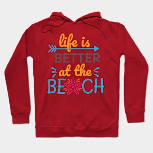 At The Beach! Hoodie